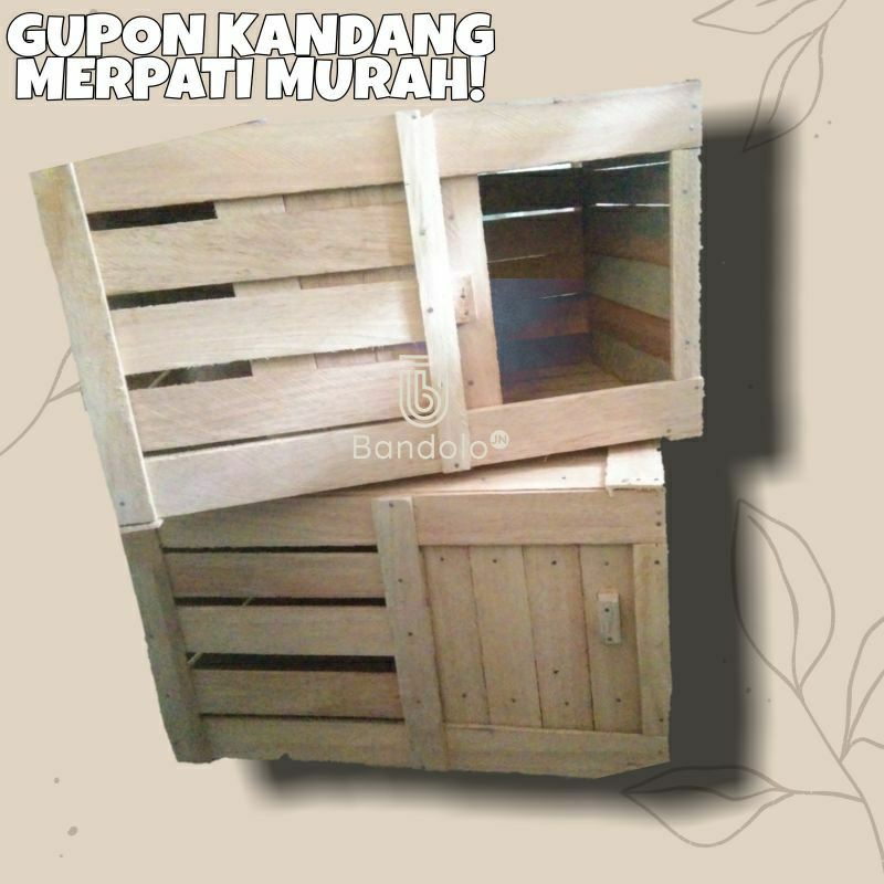 GUPON KANDANG MERPATI BURUNG DARA MURAH
