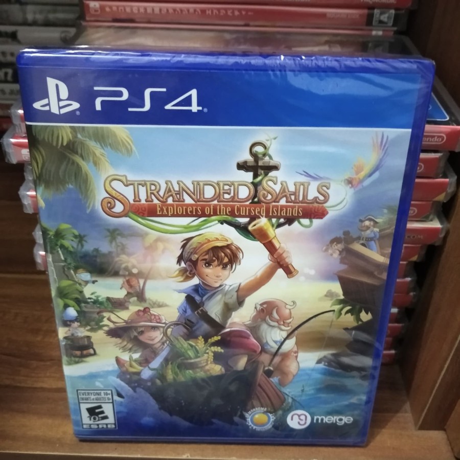 PS4 Stranded Sails Explorers of The Cursed Islands