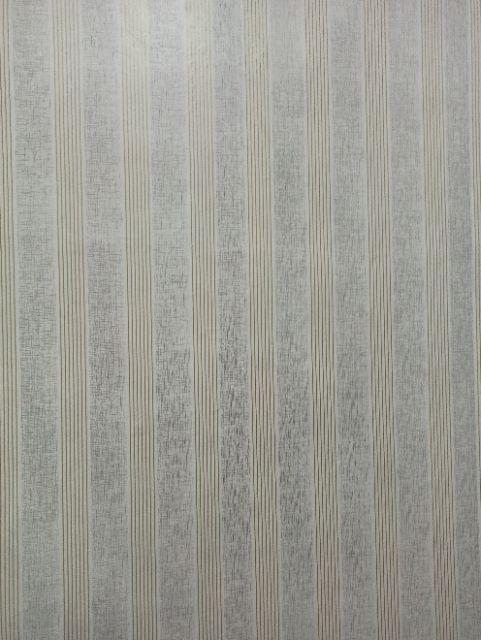 Wallpaper Sticker Garis Silver