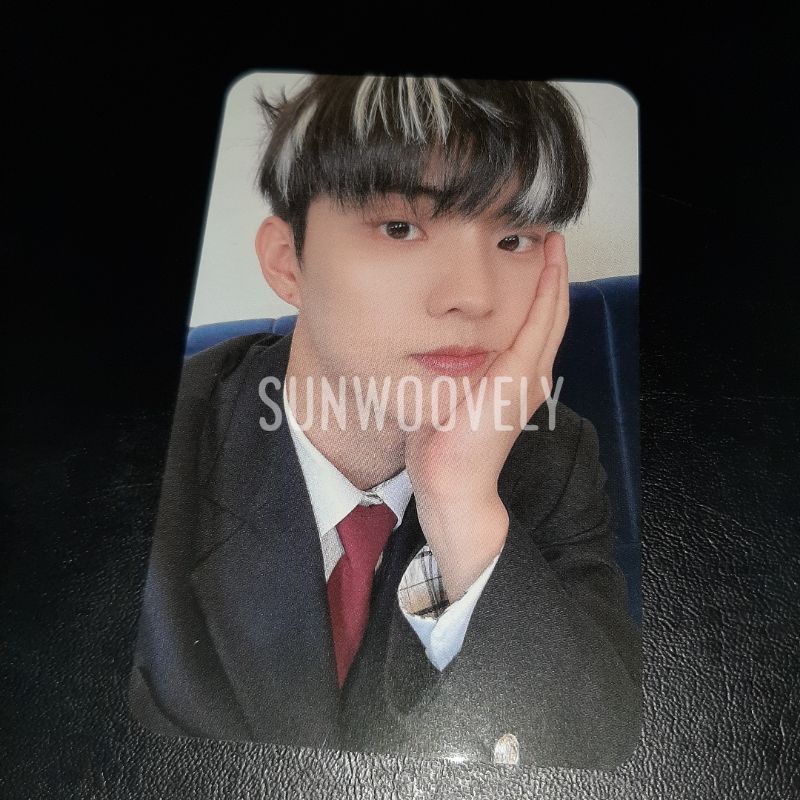(READ DESC) THE BOYZ Q CHANGMIN DMC/JOEUN MAVERICK PC PHOTOCARD