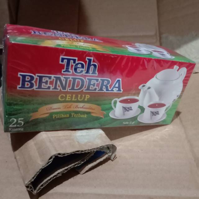 

Teh Bendera Celup (teh celup 25)