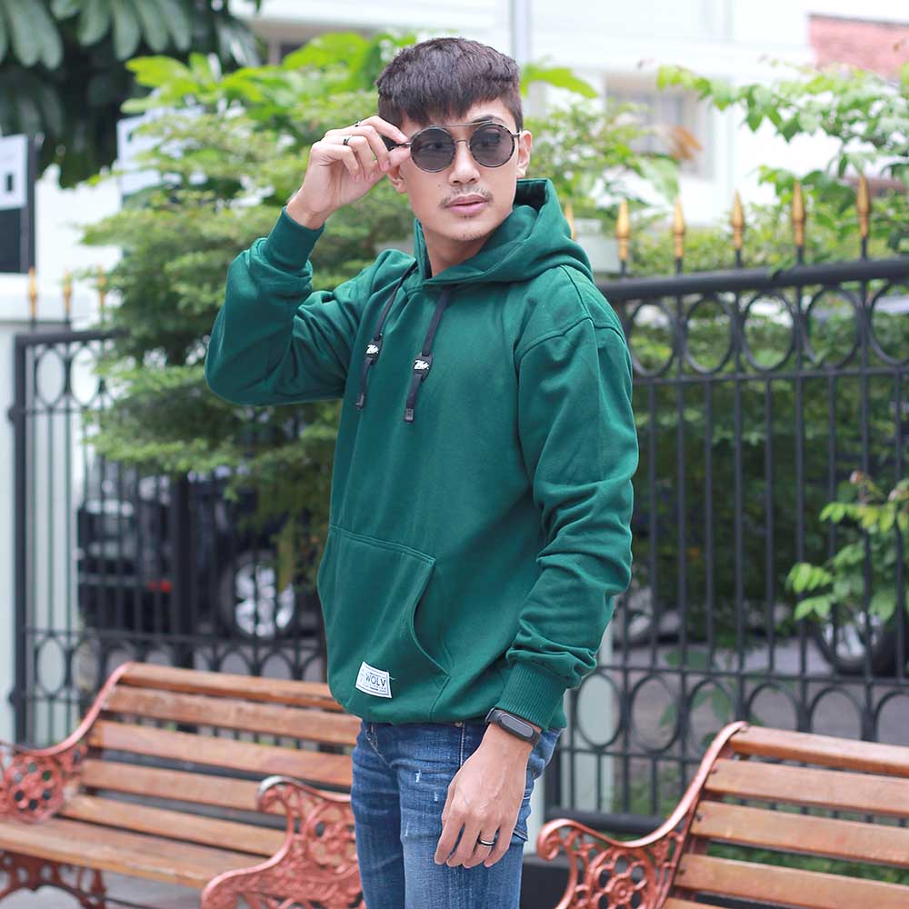 Hoodie Pria berkualitas Premium || Hoodie Pria We Wolv Premium || Hoodie Pria bagus berkualitas