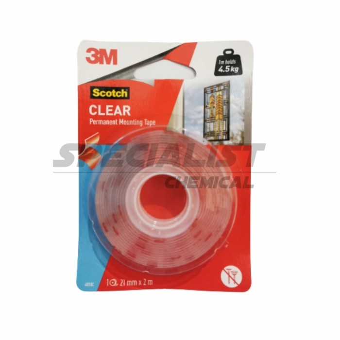 

Jual Double Tape 3M 4010C Permanent Clear Mounting Bening 21Mm X 2M Hemat