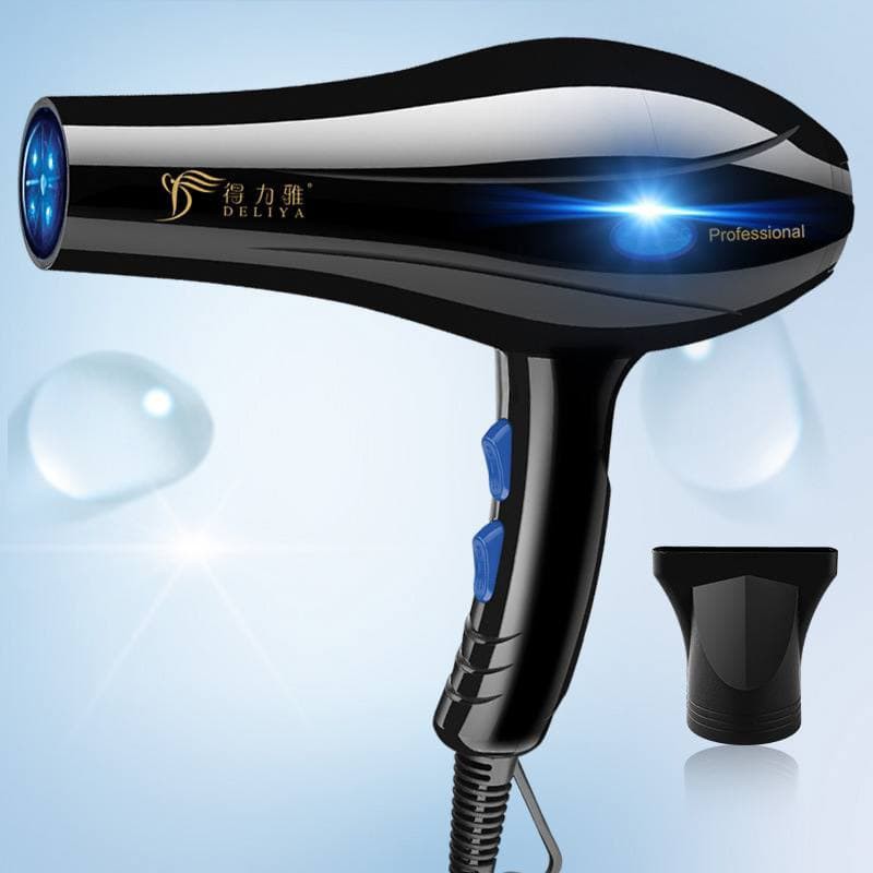 ASK Hair Dryer Deliya 1200W  PENGERING RAMBUT MODERN Murah Daya tinggi PROFESIONAL SALON DENGAN SUHU BISA DIATUR