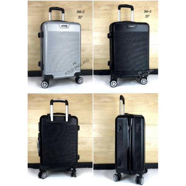 Koper pakaian /
Koper Fyber polos
POLO ENGLANG