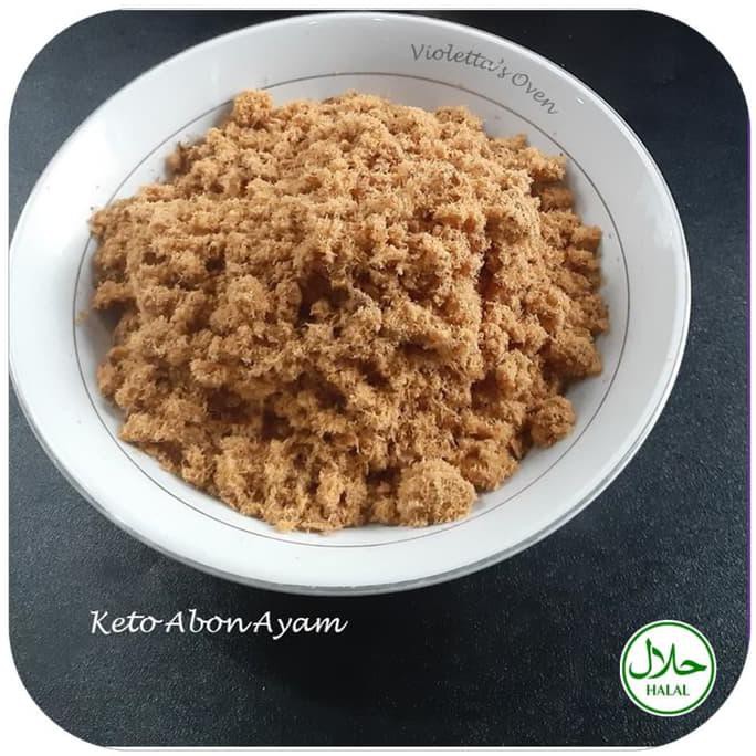 

Keto Abon Ayam 100 Gr