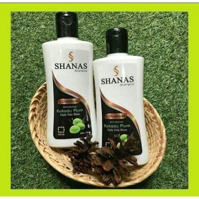 Shampo Shanas Nasa Penghilang Kutu Rambut & Telurnya Shampo Anti Rontok Sampo Penghilang Kutu Rambut