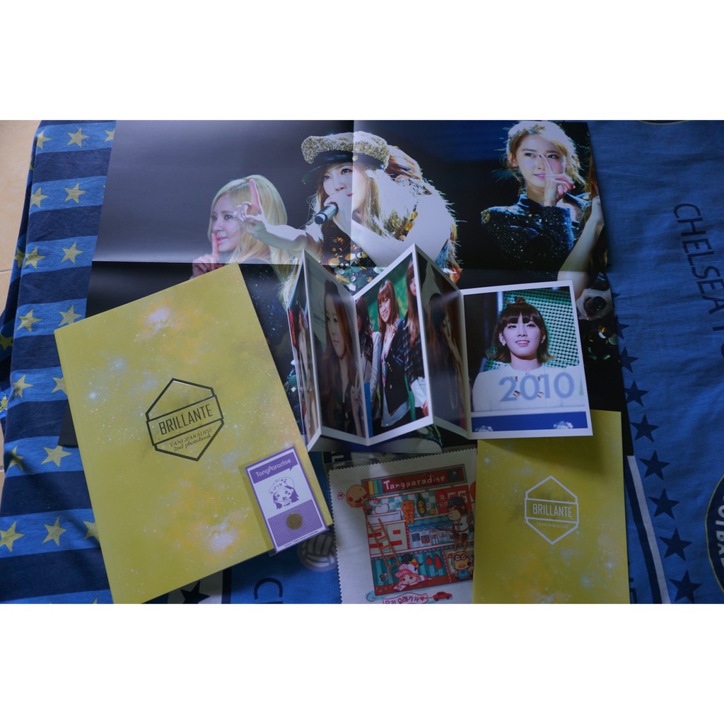 Tangparadise 2nd Photobook Brilliante Taeyeon SNSD Girls Generation