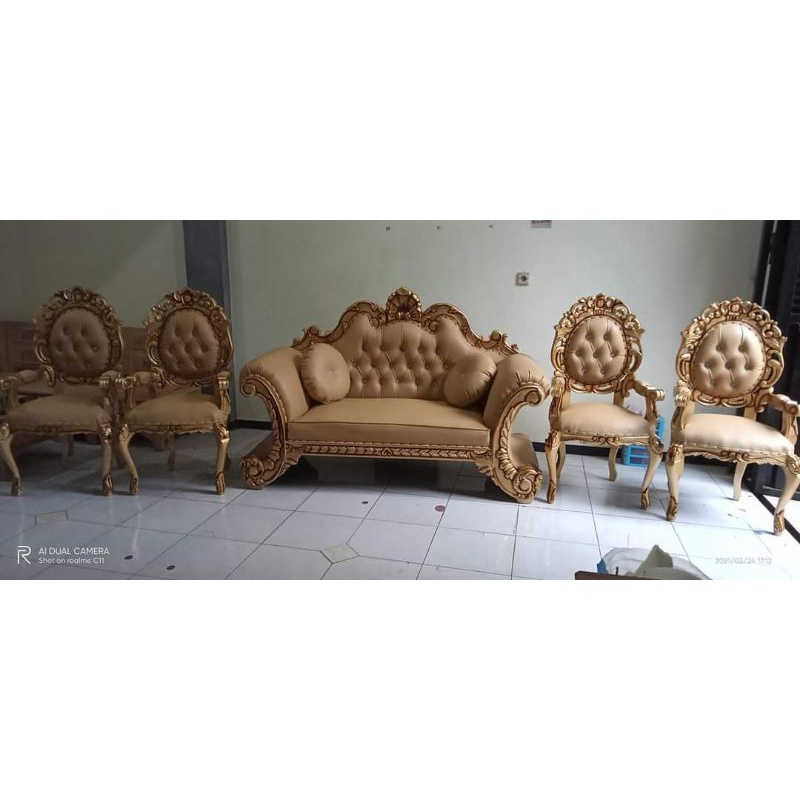 SET KURSI PENGANTIN JATI / KURSI PELAMINAN TERBARU / KURSI PELAMINAN UKIR / KURSI PENGANTIN MODERN /
