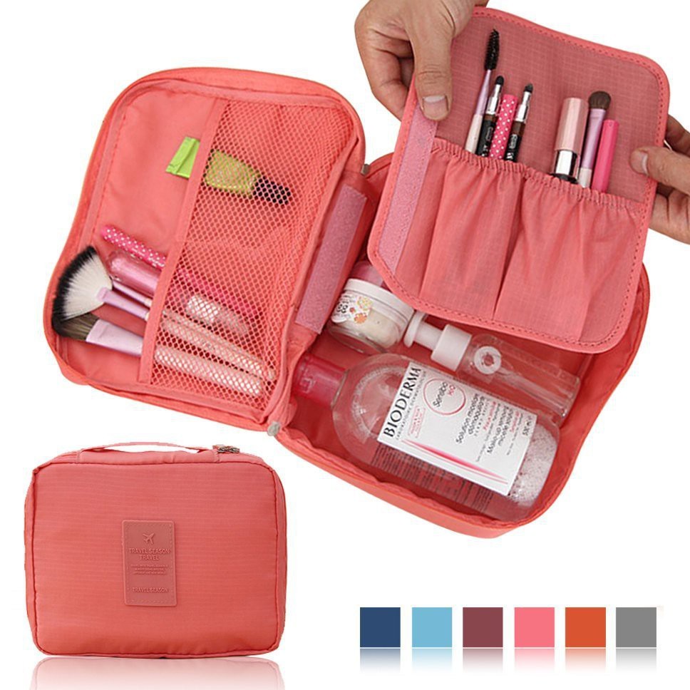 Tas Kosmetik Tempat Makeup Pouch Make Up Dompet Kosmetik Organizer