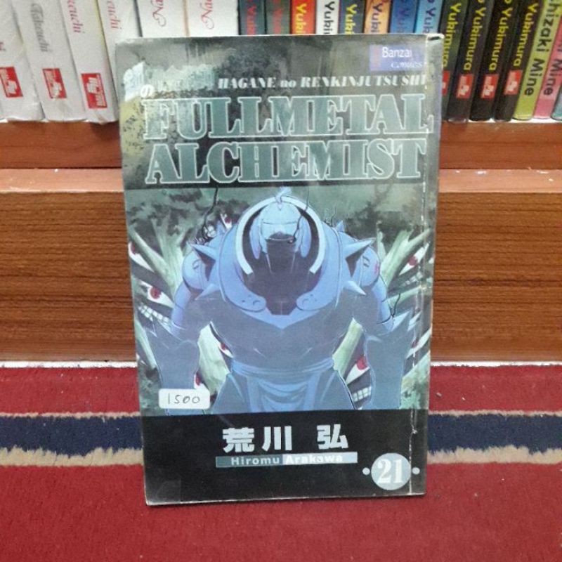 komik fullmetal alchemist 21
