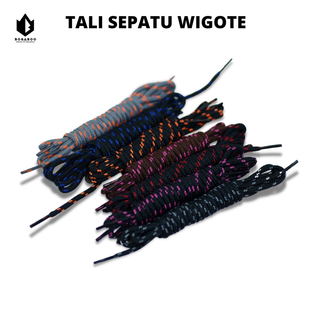 Tali Sepatu Wigote - Iket Sepatu