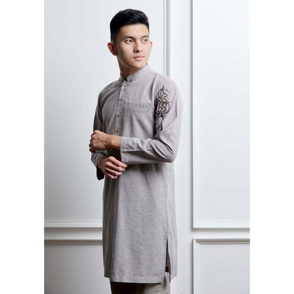 JUKO AWALUN BLG/JUBAH KOKO RABBANI/KURTA RABBANI/BAJU KOKO KANCING ATAS/JUBAH KOKO DEWASA
