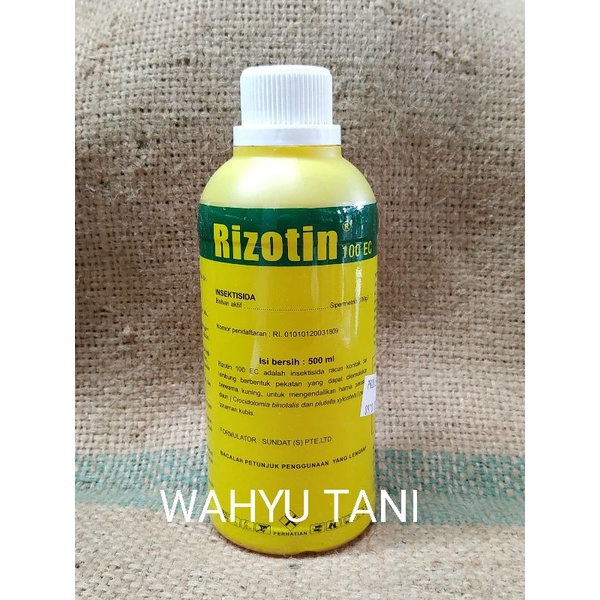 INSEKTISIDA RIZOTIN 100 EC 500 ML