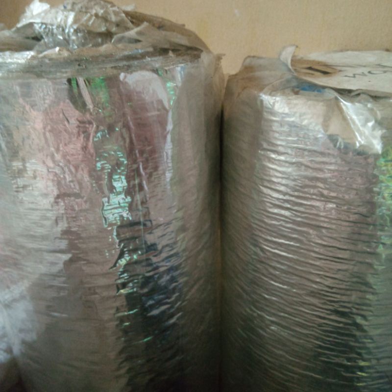 alumunium foil atap single meteran