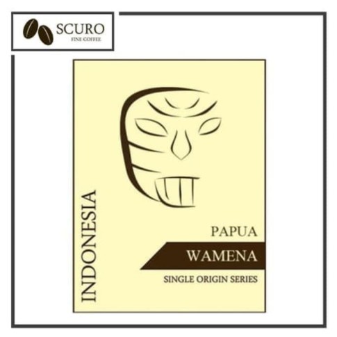 

Scuro Single Origin Papua - 200 gr