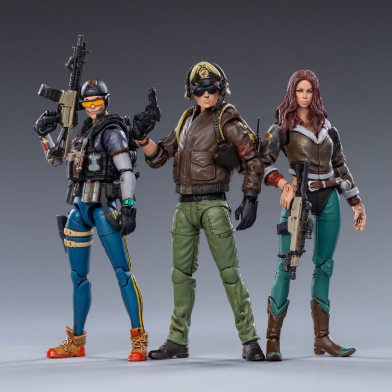 Figure JOYTOY 1/18 Awakening ( 3 Figure ) Original Joytoy