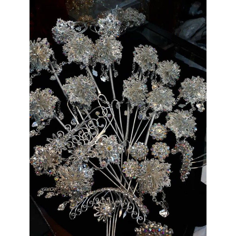 set mentul / kembang goyang solo meniran