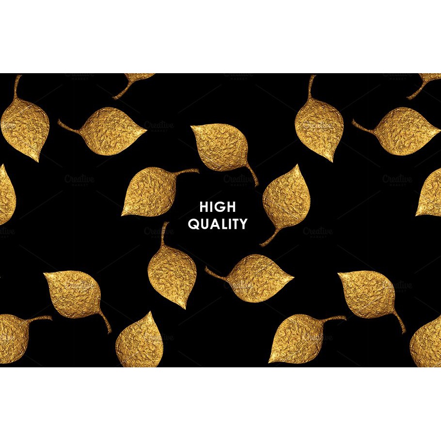 Gold Autumn Set - JPEG Ultra HD
