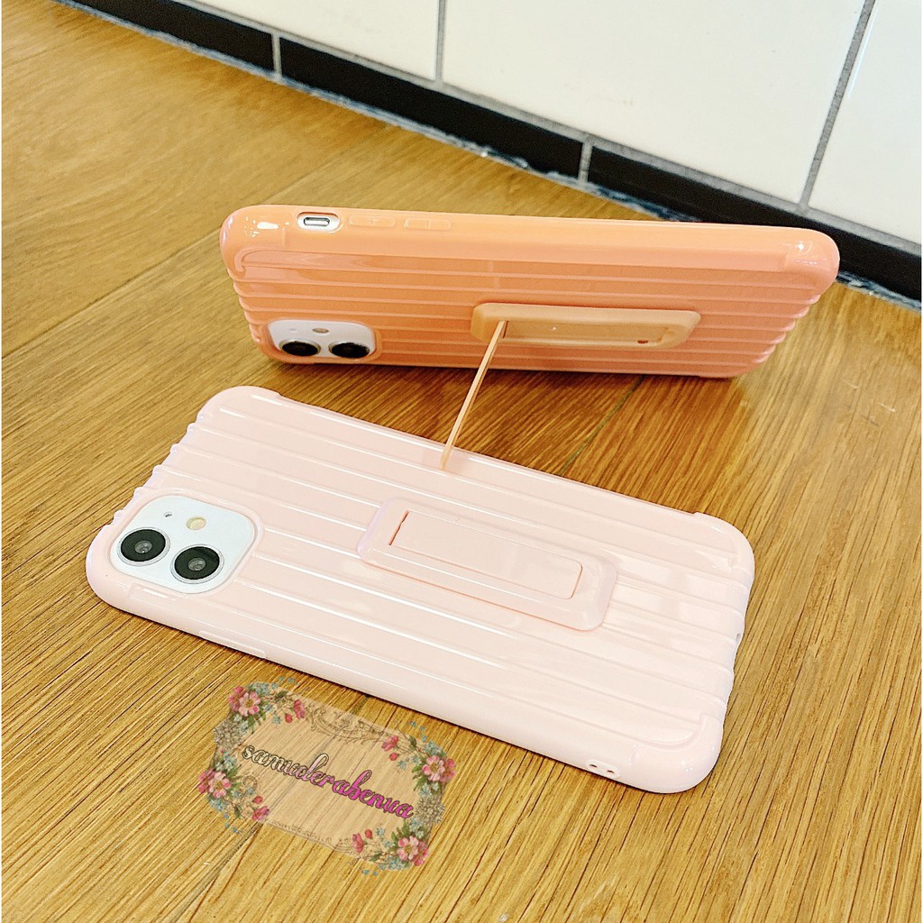 TRUNK CASE SILIKON SOFTCASE STANDING XIAOMI 4A 5A 6 6A 7 7A 8 8A 8A PRO NOTE 7 NOTE 8 SB717