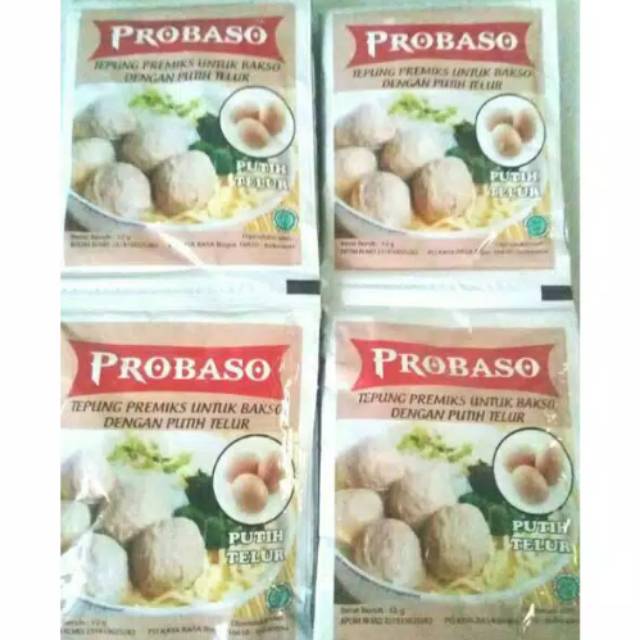 

Tepung Premiks Untuk Bakso Dengan Putih Telur 12 gram ( isi 10 bks )