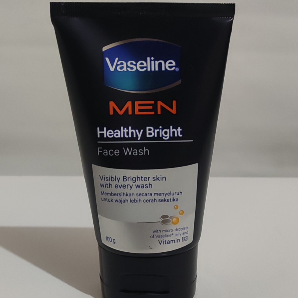 vaseline healthy white face wash