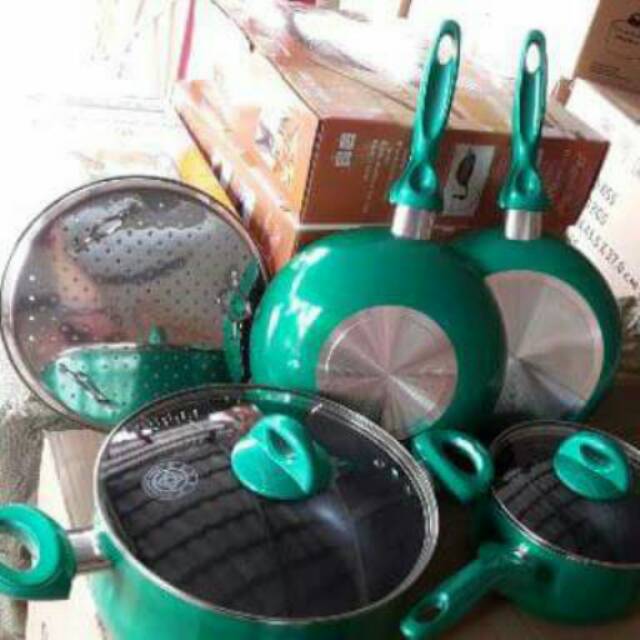 Panci Supra Set Rosemary 7pcs