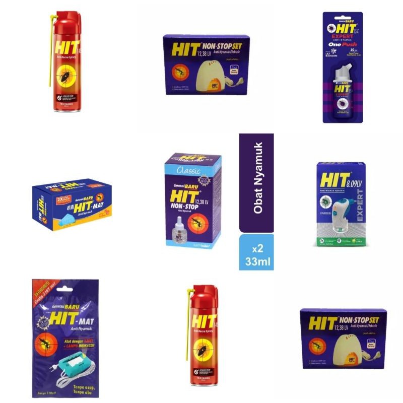 Obat Nyamuk Elektrik | hit magic | hit non stop | hit magic HIT Mat |