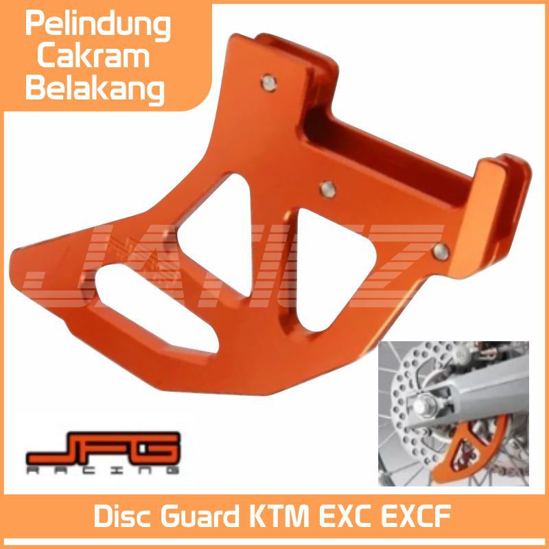 Pelindung Cakram KTM Husqvarna - Disc Guard KTM EXC EXCF