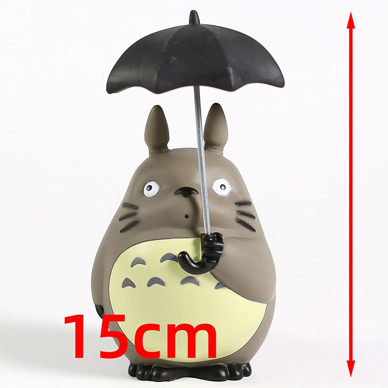 Figure Pajangan Hiasan My Neighbor TOTORO SPIRITED AWAY Studio Ghibli