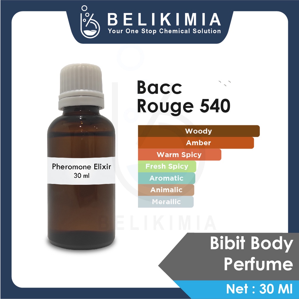 Bibit Parfum Refill Terinspirasi Parfum Bacc Rouge 540 Premium Grade