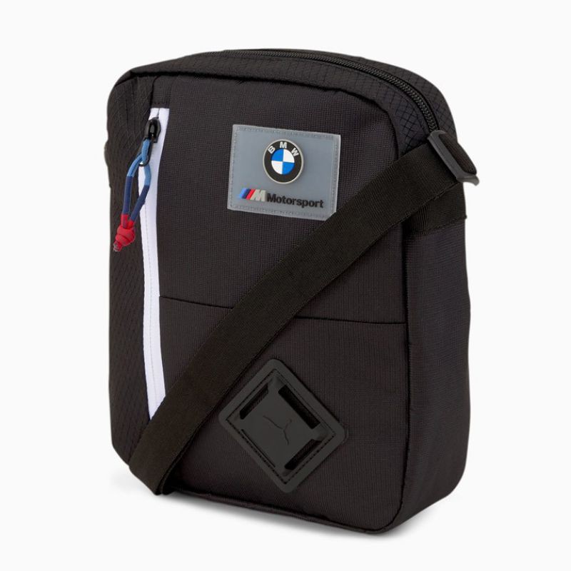 Tas Slempang PUMA BMW Motorsport Large portable Bag ORIGINAL black BNWT