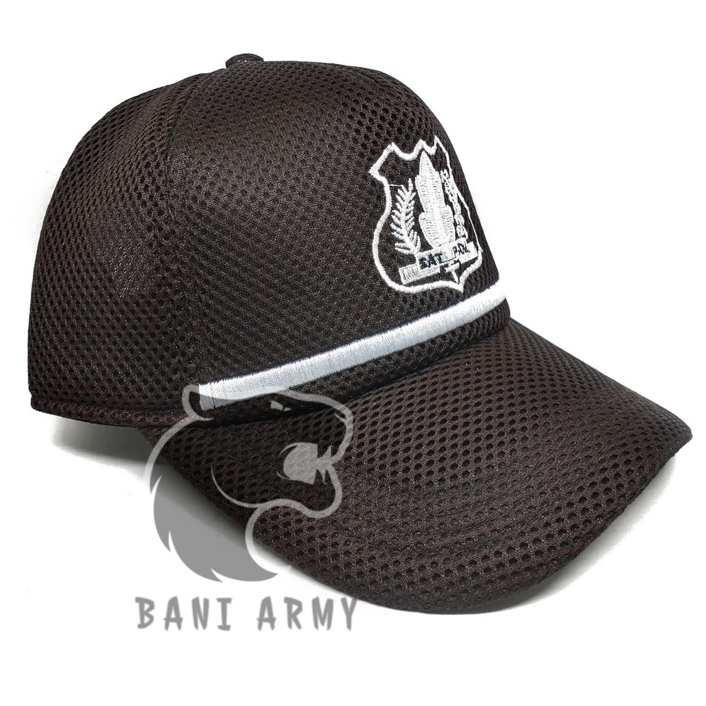 Topi Satpam Terbaru - Topi Jaring Satpam