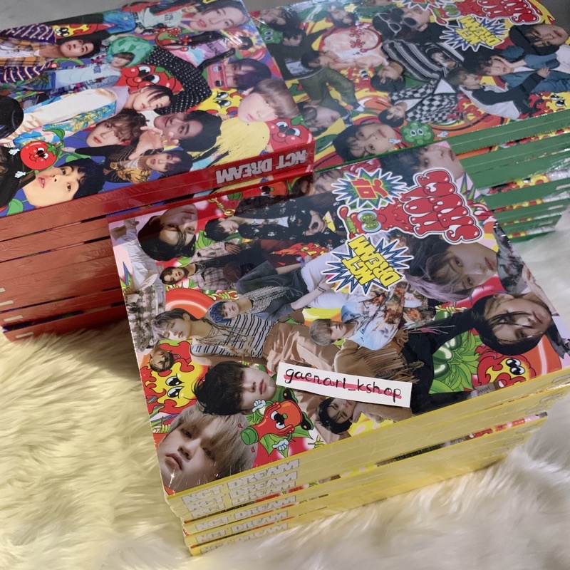 READY STOCK NCT DREAM ALBUM PHOTOBOOK VER HOT SAUCE + PO BENE POSTER IN TUBE