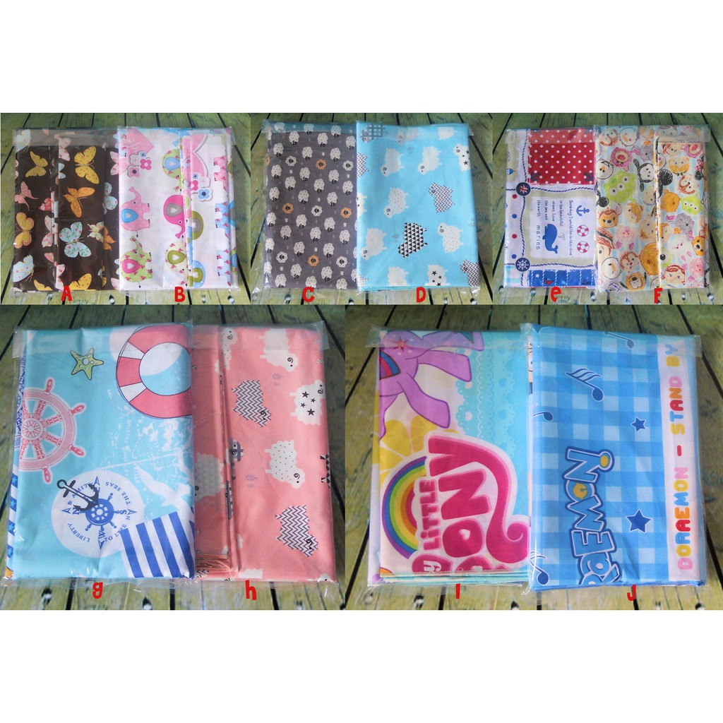 [JOYLEEN BEBE] Gendongan Cukin Katun/Gendongan Bayi Karakter/Jarik karakter/jarik motif/cukin murah