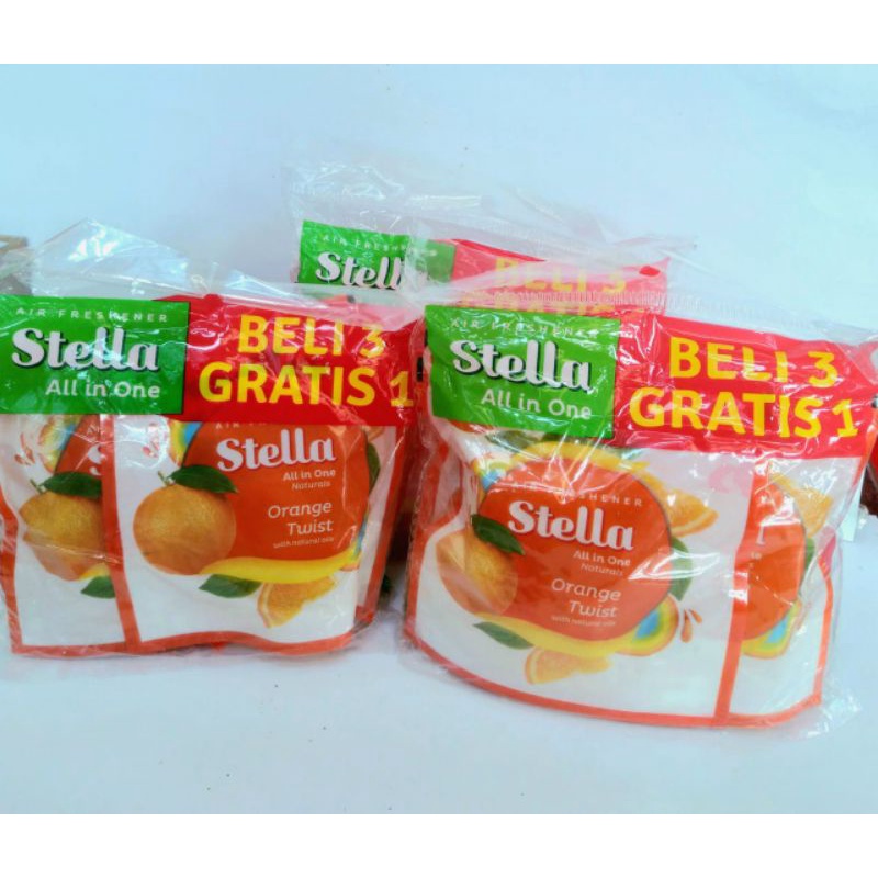Stella Pengharum Ruangan All in One Beli 3 Gratis 1