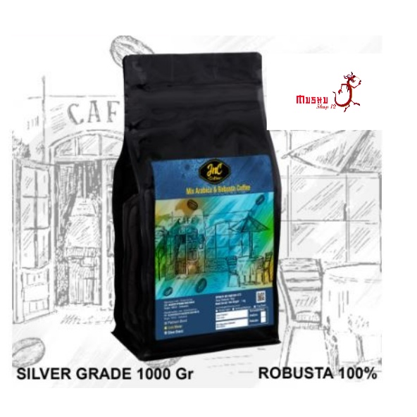 

dv-Kopi Sangrai- Kopi Robusta 1KG-House Blend Silver Grade 100%-by JNC