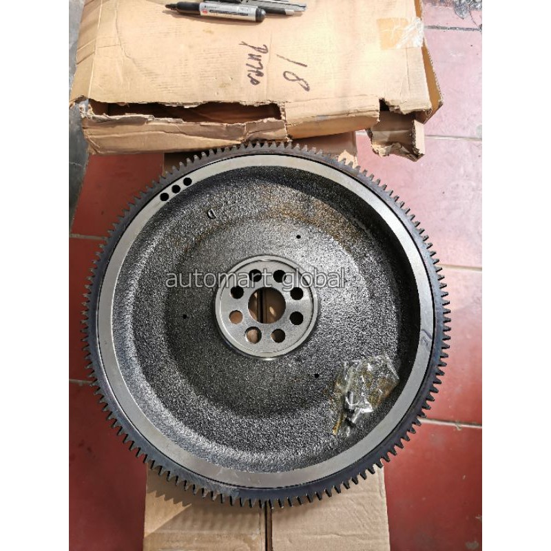 fly wheel gear 130ht batu gedang dutro 130ht