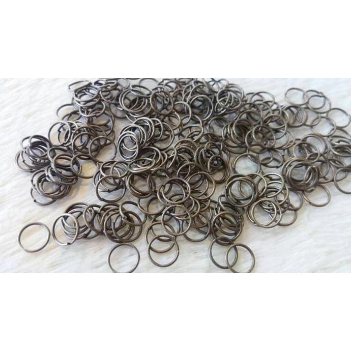 

Siap Kirim Ring Bahan Aksesoris Manik Bakar 0,5 Mm 10Gr ( Das ) Original