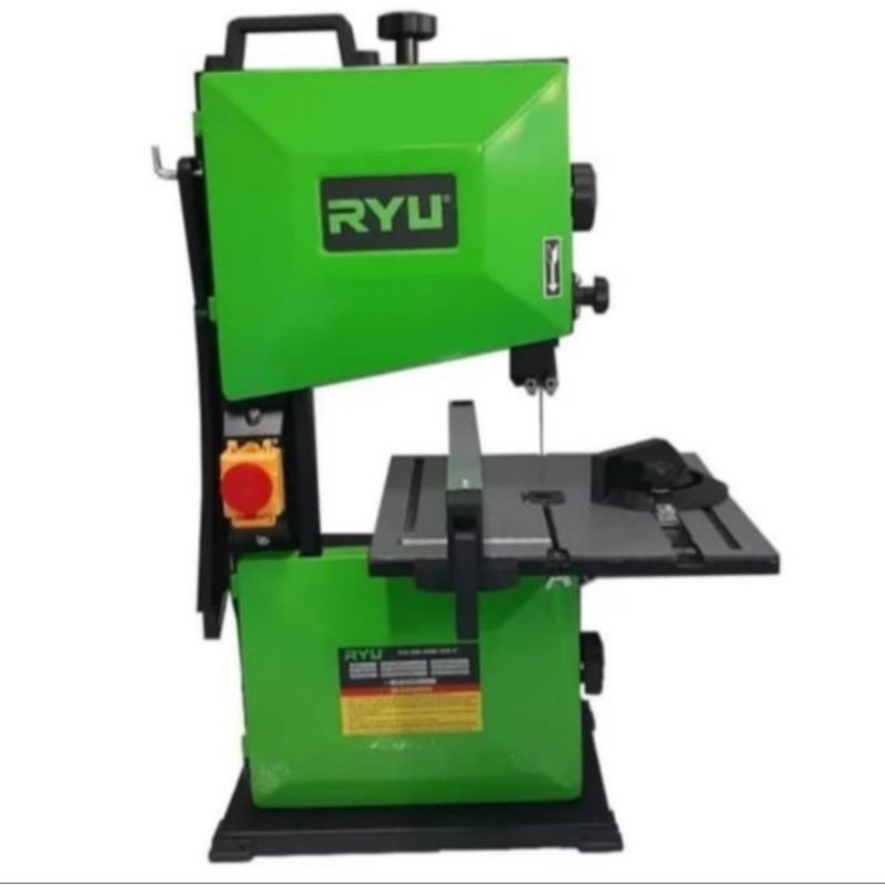Band saw Ryu RBS-8/gergaji kayu band saw ukir triplek 8"