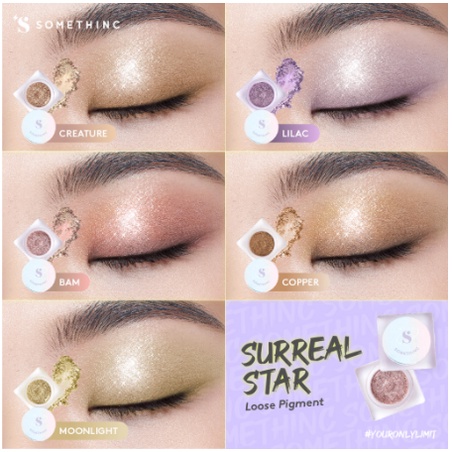 SOMETHINC SURREAL Star Loose Pigment