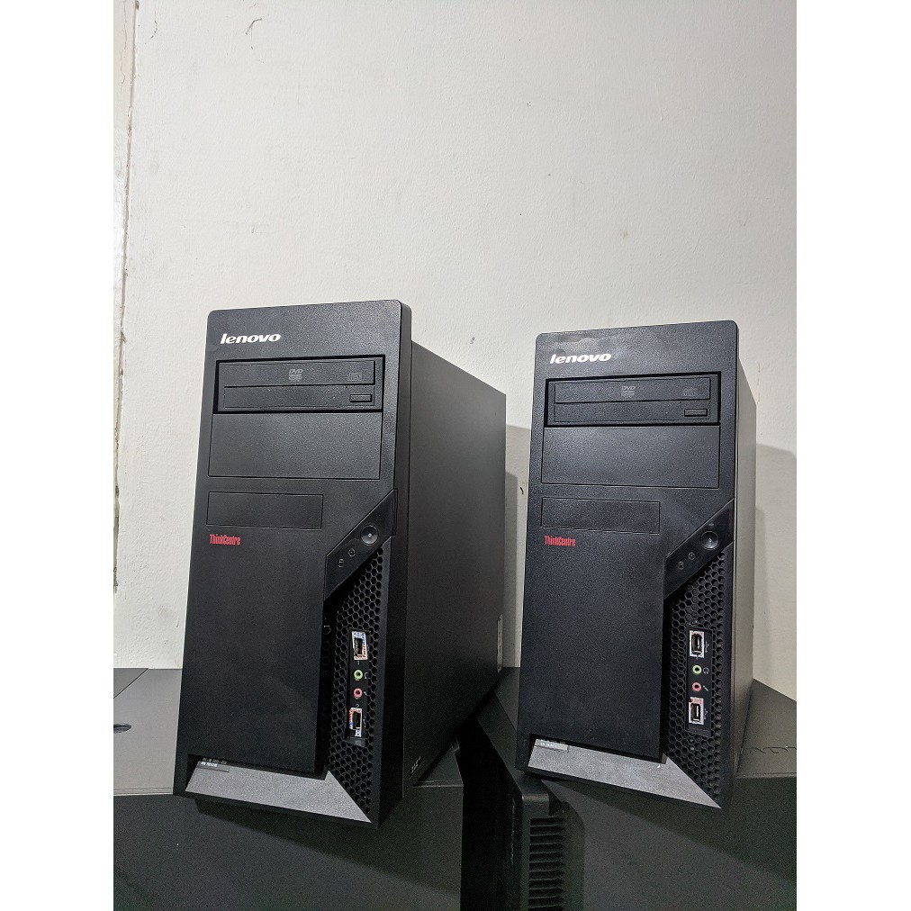 PC BUILTUP LENOVO CORE 2 DUO RAM 2GB DDR3 HDD 160GB