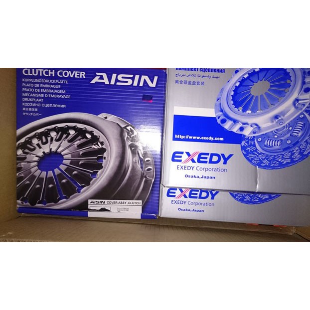 Clutch Disc / Plat Kopling ORIGINAL ASLI merk EXEDY made in Japan Kijang Kapsul Diesel LF60/LF70