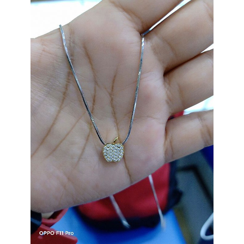 Liontin murah meriah berlian eropa