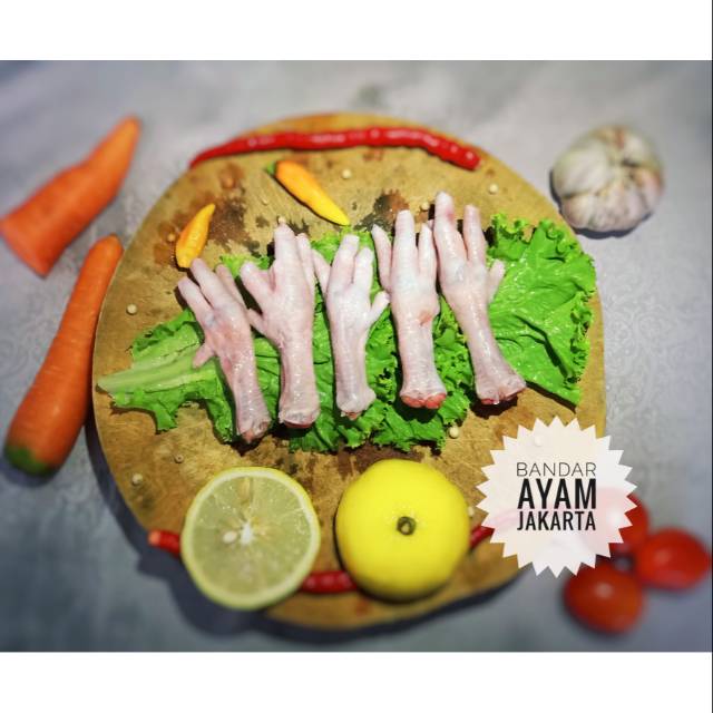 

Ceker Ayam Fresh/Ceker Ayam Beku/Ceker Ayam Broiler/+- Kg