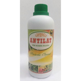 PESTISIDA ORGANIK ALAMI OBAT  HAMA  TANAMAN  ANTILAT 