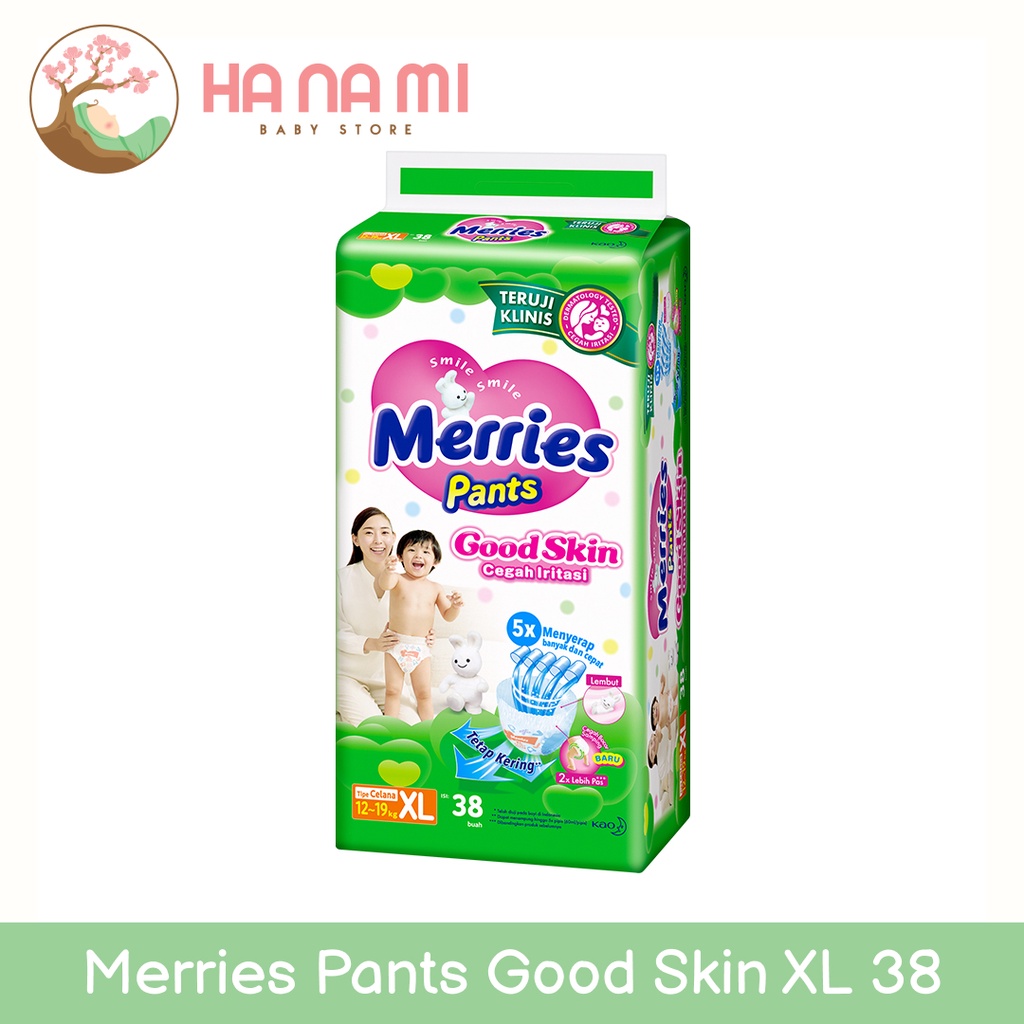 Merries Pants Good Skin M, L, XL