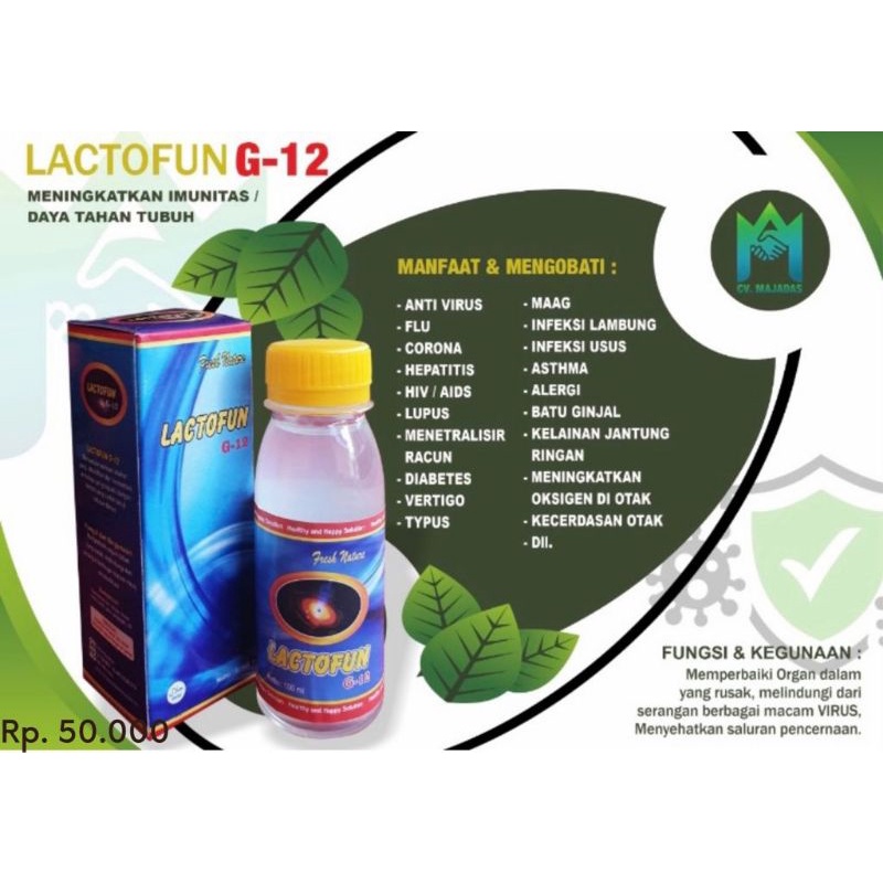 DETOK LACTOFUN G12