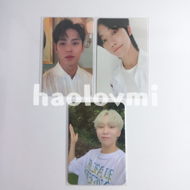 [BOOKED] OFFICIAL PHOTOCARD PC SEVENTEEN SOCIAL CLUB SOCO AL FINE MINGYU KIM GYUJUM MINGYU JUMATAN
