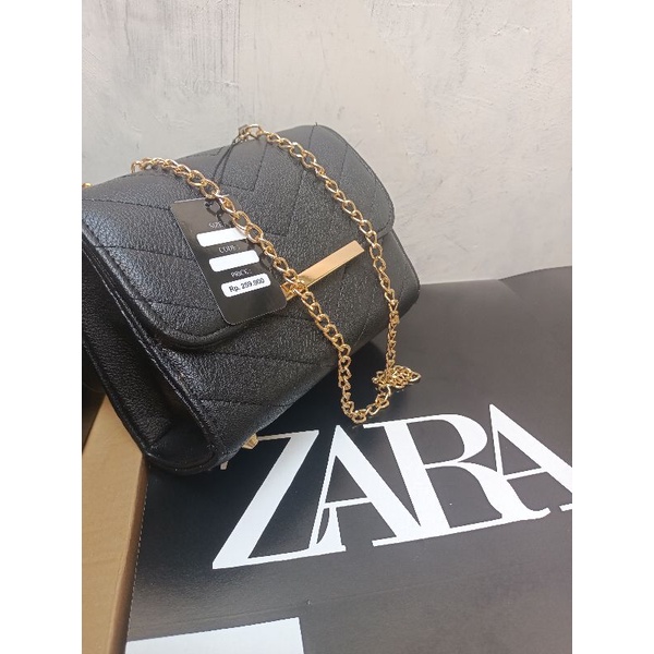 Tas Selempang Cewek import | Tas selempang ZARA 02 LABEL HARGA 259.000